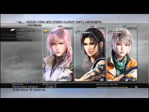 Final Fantasy XIII Playthrough - Part 77, Palumpolum (20/21), Attack on the Estheim Residence, Fixed
