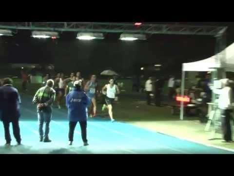 2°Meeting Athletic Elite - 800m Uomini Serie 3 - Milano - 19/09/2014