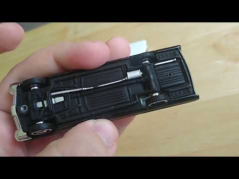 Bonus Black Hot Wheels1963 Cadillac Fleetwood Phantom Coaches Hearse diecast car episode 136