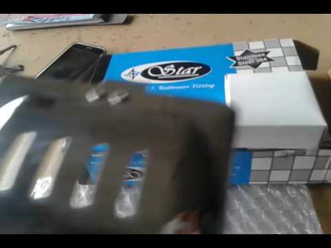 5pcs set chrome plated bathroom accessories