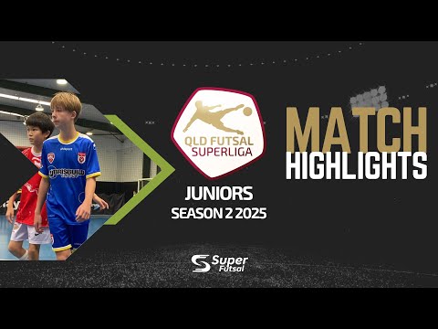 QLD Junior Superliga Season 2 2025 - SDB Futsal x Footstars FC White -  U9