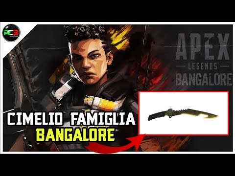 Nuovo Heirloom Bangalore (Apex Legends Season 8 ITA) Nuovo Evento-Cimelio di Famiglia Apex Bangalore