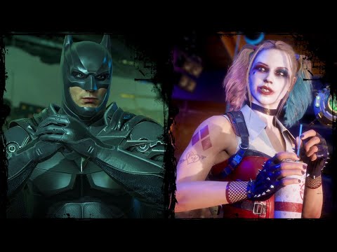 Batman meets Cassie Quinn - Injustice 2 x Mortal Kombat 11 - This is for you, uniep gaming!
