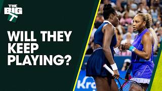 Will Serena & Venus Williams Play the US Open Together | The Big T Podcast