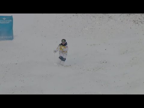Laffont se contente du podium - Ski de bosses (F) - Coupe du monde