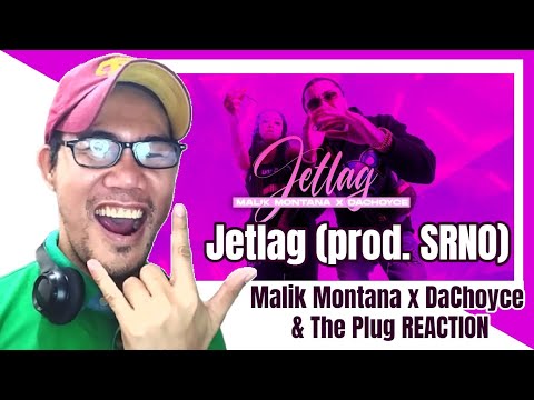 Malik Montana x DaChoyce & The Plug - Jetlag (prod. SRNO) [Official Video] REACTION