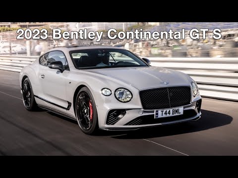 2023 Bentley Continental GT S Premiere