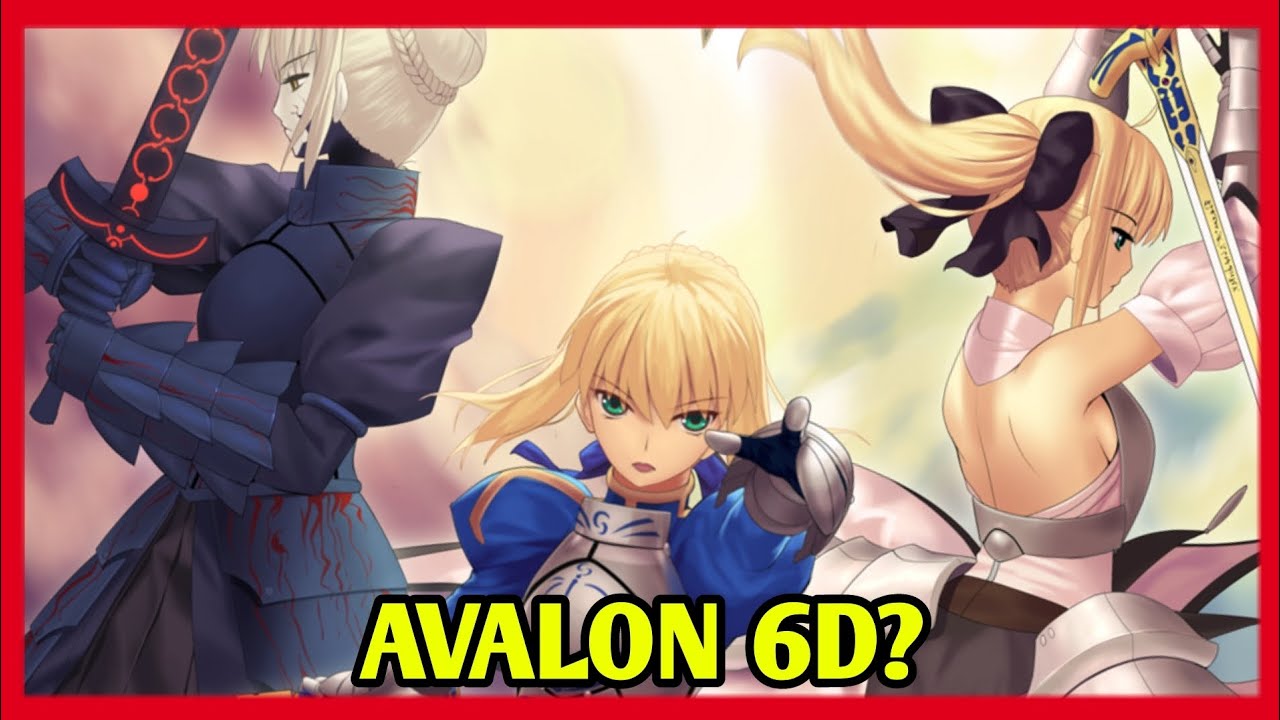 FATE COSMOLOGIA P. 4 - AVALON A UTOPIA INALCANÇÁVEL || A DEFESA ABSOLUTA?