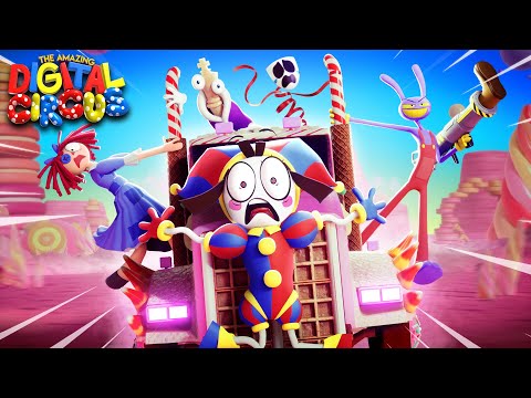 THE AMAZING DIGITAL CIRCUS - Ep 2: Candy Carrier Chaos! 2024-05-03 22:02