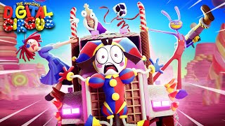 THE AMAZING DIGITAL CIRCUS - Ep 2: Candy Carrier Chaos! Screenshot
