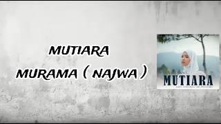 Download lagu murama ( mutiara ) | LIRIK FULL |AUDIO BENING mp3