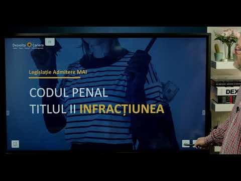 Codul Penal explicat (Infracțiunile) - Încadrări Directe din Sursă Externă - MAI - Poliție