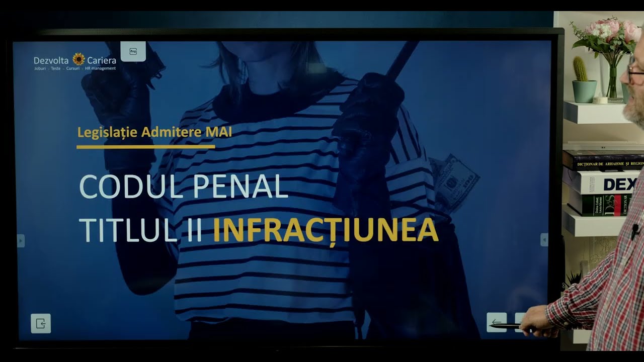 Codul Penal explicat (Infracțiunile) - Încadrări Directe din Sursă Externă - MAI - Poliție