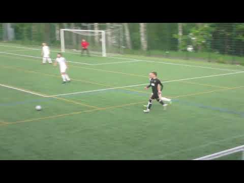 ÅCF (Turku) scoring their first against Hot Lips (Turku) - 3 June 2022.