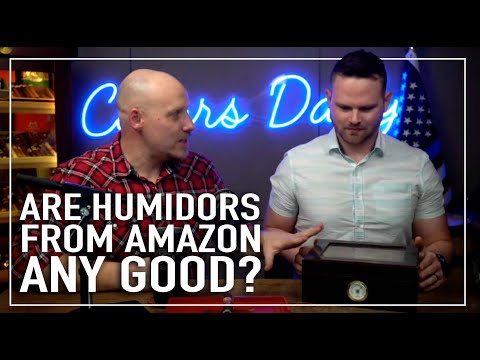 Are Humidors from Amazon Any Good?