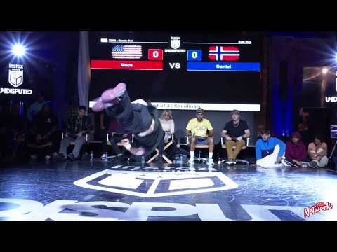 Mace Vs Daniel - B-Boy Semifinals - Fujifilm Instax Undisputed Masters NYC 2023 -BNC