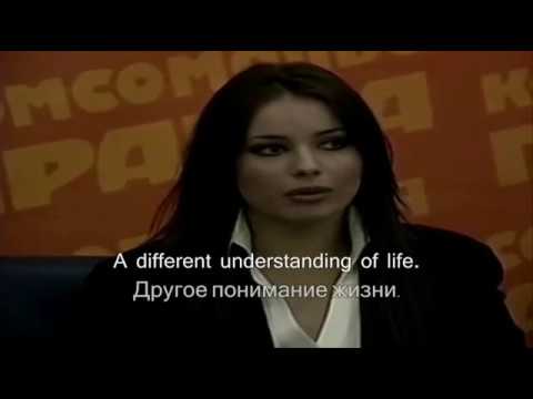 Oxana Fedorova - Miss Universe 2002 (English sub.)