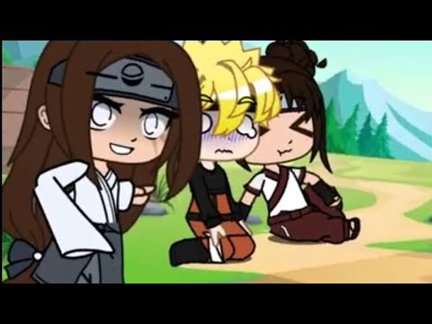 (Neji com ciúmes da tenten) (gacha club) (nejiten, tenten x neji) (gacha club)(Naruto, neji, tenten)