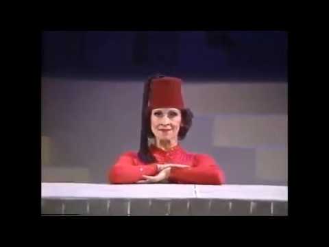 Chita Rivera "Spanish Rose" Song and Great Dancing!!! 1982