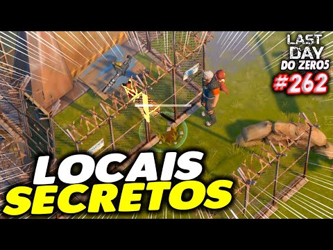 LOCAIS SECRETOS QUE O CACHORRO ABRE - LAST DAY DO ZERO 5 #262