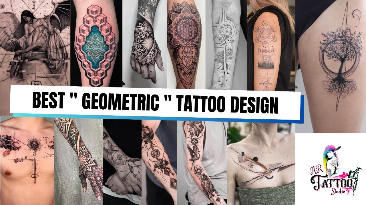 Best Geometric Tattoo Designs | Primark Graphic Finds & Tattoo Inspiration 2025 🖤