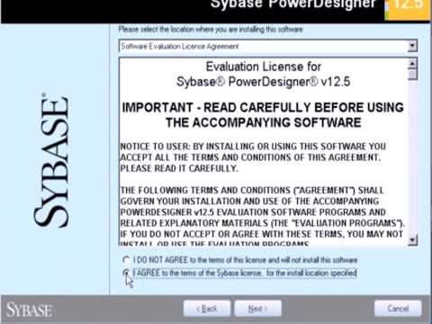 How to install Power Designer
