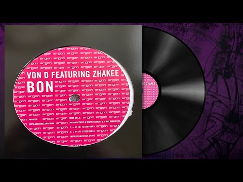 🎵 Von D Feat. Zhakee - Bon [Chilled Dubstep]