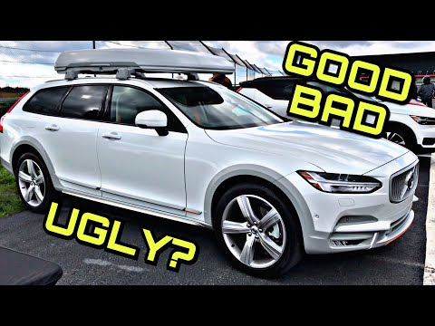2019 Volvo V90 Cross Country Ocean Race Review: The Good, The Bad, & The Ugly