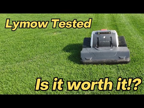 Lymow Robot Lawn Mower update