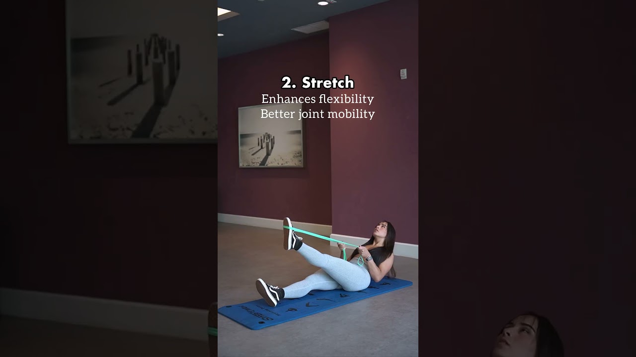 Avoid pain after jumping