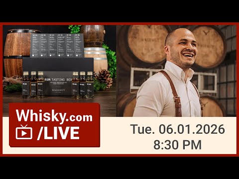 Wagemut Rum Live Tasting