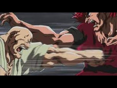 Yujiro Hanma vs Doppo Orochi (Baki) (SUB)