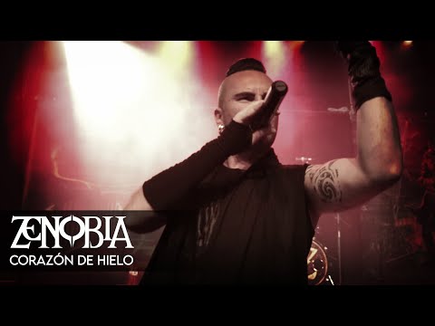 ZENOBIA - Corazón de hielo (Videoclip Oficial)