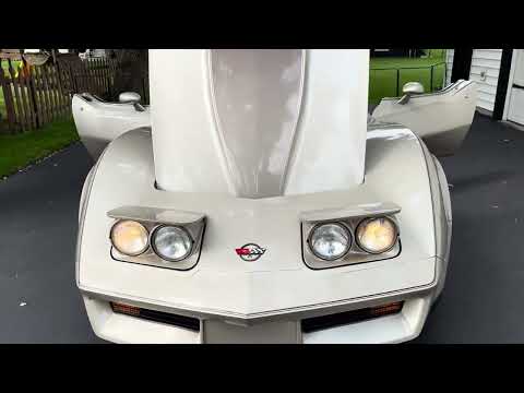 1982 Chevrolet Corvette (CC-2002668) for sale in Stanley, Wisconsin
