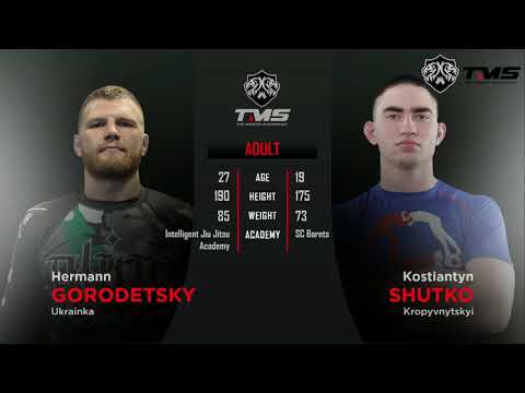 Hermann Gorodetsky vs Kostiantyn Shutko. 1/2 Group А. TMS UKRAINE GRAND PRIX - SUBMISSION ONLY