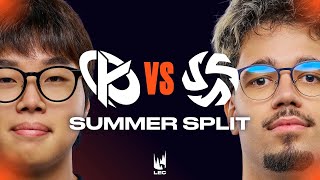KC vs SHIFTERS, LE DUEL DES EXTRÊMES ! (LEC Summer Split 2026)