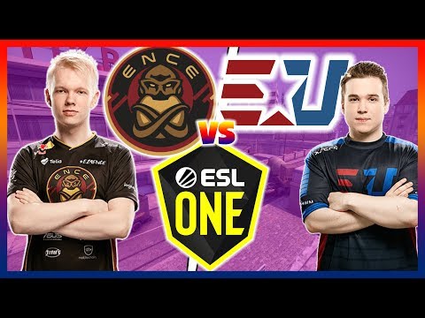 🇫🇮 ENCE Sergej dominates 🇺🇸 eUnited Highlights - ESL One New York 2019 * Overpass (POV)