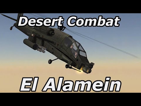 Battlefield 1942 Desert Combat El Alamein Capture The Flag Multiplayer Gameplay