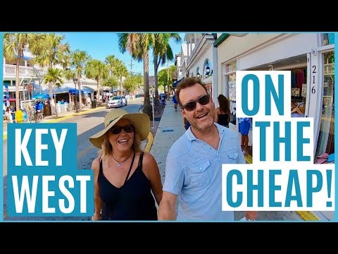 RV LIVING FULL TIME 🌴KEY WEST! TOO EXPENSIVE? FLORIDA KEYS TRAVEL TIP