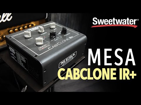 Mesa/Boogie CabClone IR+ Reactive Load Attenuator & IR Cab Simulator Demo