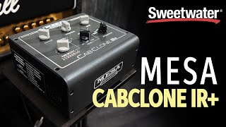 Video thumbnail for Mesa/Boogie CabClone IR+ Reactive Load Attenuator & IR Cab Simulator Demo by Sweetwater