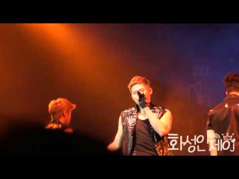 110319 Taecyeon  jakarta  I'll be back