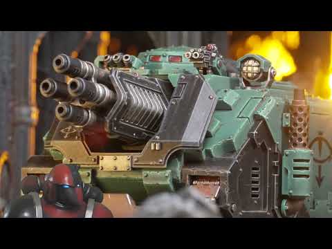 NEW Vindicator Siege Tank for Horus Heresy & 40K?