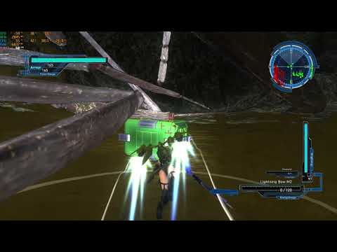 Earth Defense Force 5 - Mission 34 - Cave Invasion Final Stage