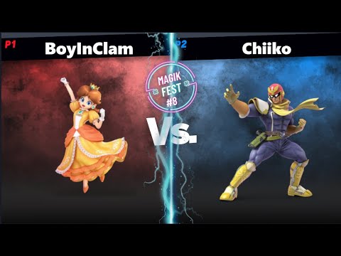 Magikfest #8 Winners Round 2 - BoyInClam(Daisy) Vs Chiiko(Captain Falcon)