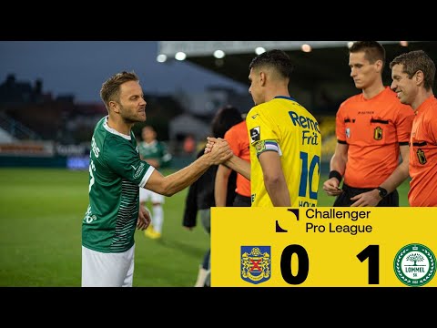 SK Beveren - Lommel SK: 0-(1) Goal: Rafik Belghali