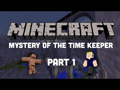 Minecraft Customs: Mystery Of The Time Keeper: Part 1