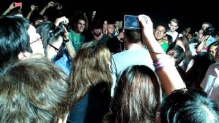 Los Campesinos - Knee Deep at ATP (Mosaic Music Festival Singapore 2012)