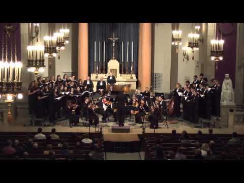 Magnificat-No.7 Fecit potentiam, J.S.Bach-Holy Cross College Choir