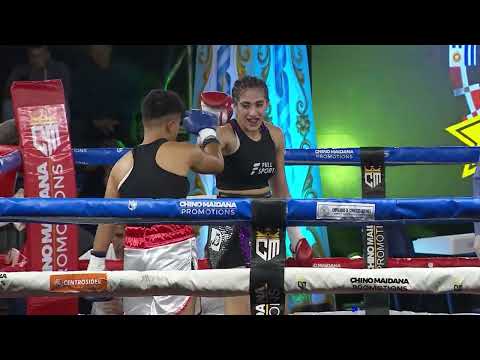 KAREN "BURBUJA" CARABAJAL VS GISELE AVALOS / CHINO MAIDANA PROMOTIONS